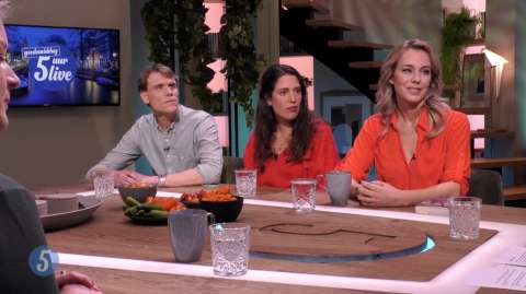 Terugkijken: Marion Pauw te gast bij 5 Uur Live