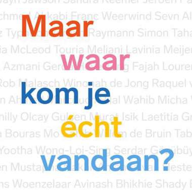30 juli verschijnt 'Maar waar kom je écht vandaan?' van Robert Vuijsje
