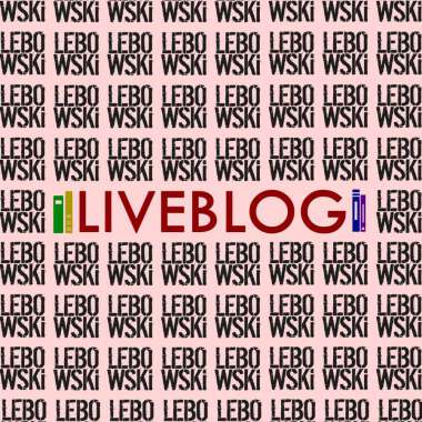 LIVEBLOG: Lebowski in tijden van lockdown nu live op het Lebowski Blog