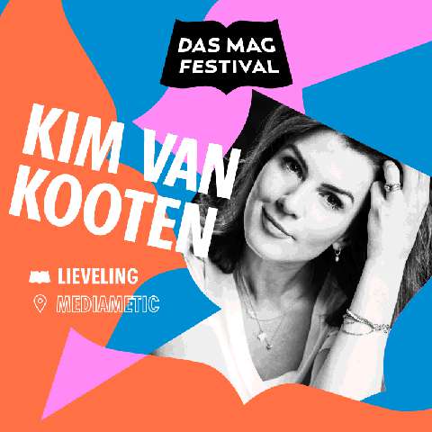 Leesclub Kim van Kooten op Das Mag Festival