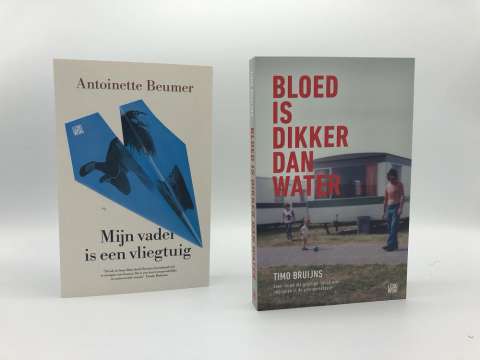 Timo Bruijns en Antoinette Beumer op longlist ANV Debutantenprijs