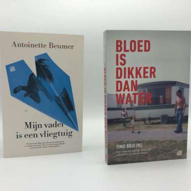 Timo Bruijns en Antoinette Beumer op longlist ANV Debutantenprijs