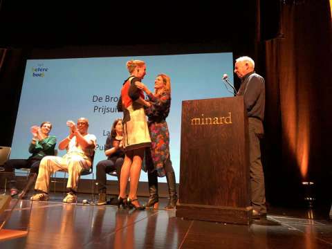 Annemarie Haverkamp wint de Bronzen Uil 2019!