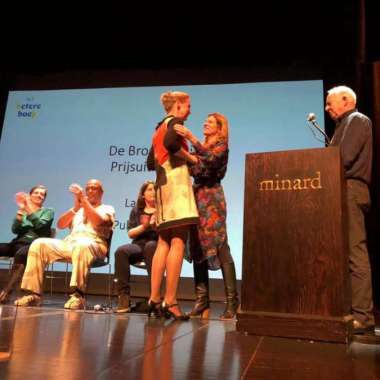 Annemarie Haverkamp wint de Bronzen Uil 2019!