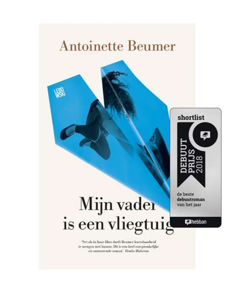 Antoinette Beumer op shortlist Hebban Debuutprijs 2018