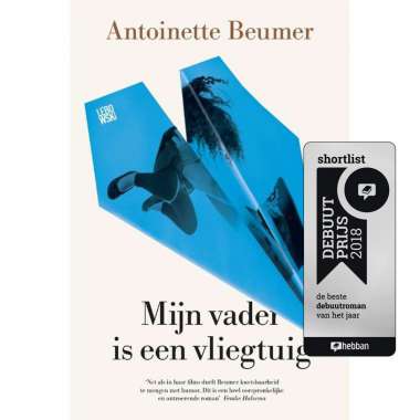 Antoinette Beumer op shortlist Hebban Debuutprijs 2018