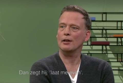 Autisme Dag 2017: 'Laat me even' - Erik Jan Harmens Autisme Dag 2017: 'Laat me even' - Erik Jan Harmens