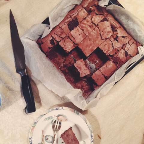 Hotel Hartzeer - De smeuïgste klassieker tegen liefdeszeer: zelfgemaakte brownies