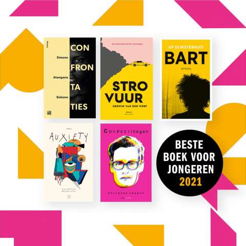 'Confrontaties' op de shortlist van Het Beste Boek voor Jongeren