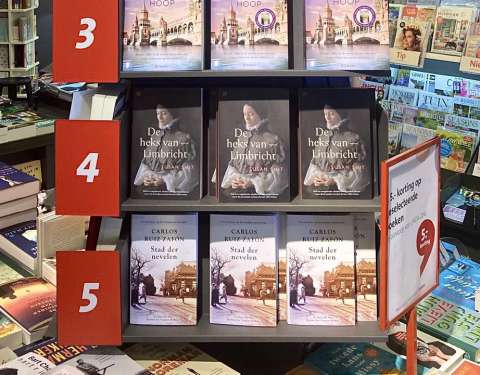 'De heks van Limbricht' bestseller