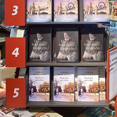 'De heks van Limbricht' bestseller