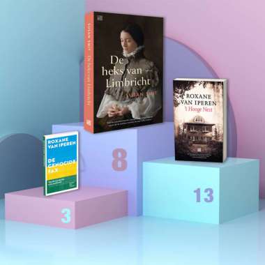 De heks van Limbricht komt binnen op 8 in de Bestseller60