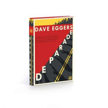 'De parade' van Dave Eggers bij de beste vier boeken van de maand volgens het DWDD Boekenpanel