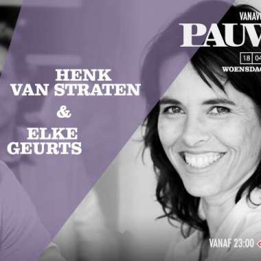 Elke Geurts te gast bij Pauw