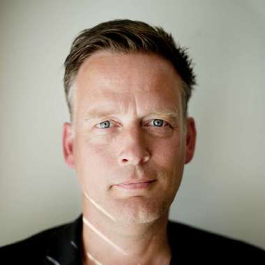 Erik Jan Harmens op Woordnacht 2018
