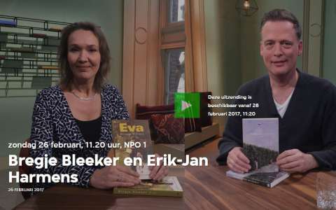 Erik Jan Harmens te gast bij VPRO Boeken - Erik Jan Harmens Erik Jan Harmens te gast bij VPRO Boeken - Erik Jan Harmens