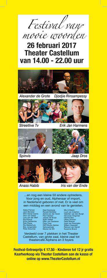 Festival van Mooie Woorden