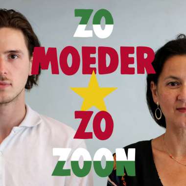 Luister Zo moeder zo zoon, een vijfdelige podcast van Gotu Jim en Bodil de la Parra over afkomst, kleur, kunst en Suriname