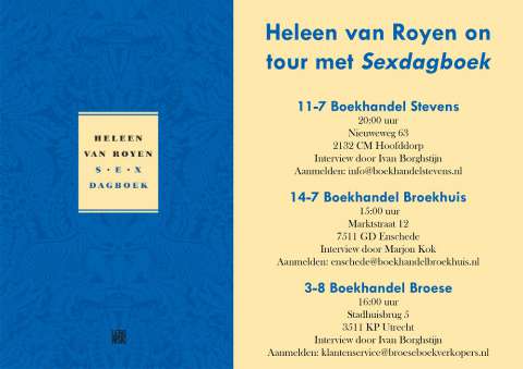 Heleen van Royen on tour met
