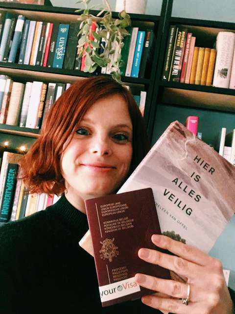 'Hier is alles veilig' van Anneleen Van Offel goes Duitsland
