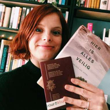 'Hier is alles veilig' van Anneleen Van Offel goes Duitsland