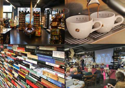 Interview in Boekhandel Van der Meer in Noordwijk