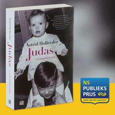 Judas by Astrid Holleeder shortlisted for Book of the Year Award 2017