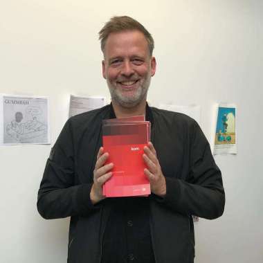 KOM naar de presentatie van Erik Jan Harmens' nieuwe bundel KOM