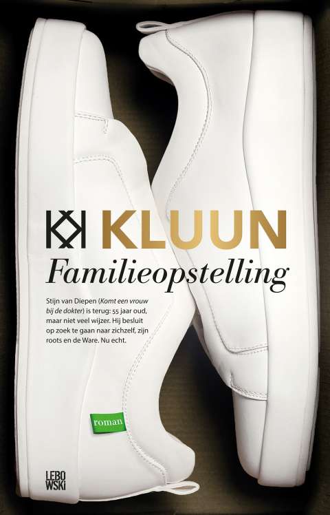 Kijk mee met de livestream van de presentatie van 'Familieopstelling', de nieuwe Kluun