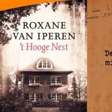 Lidewijde Paris bespreekt 't Hooge Nest van Roxane van Iperen in Nieuwsweekend op NPO Radio 1