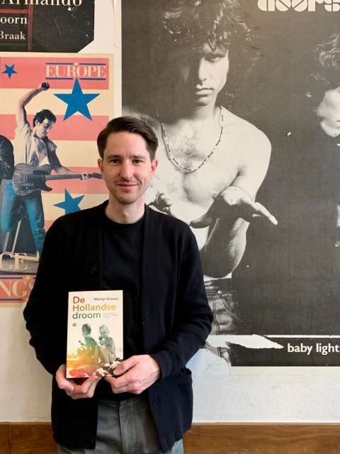 Martijn Simons met De Hollandse droom genomineerd voor de BNG Literatuurprijs 2020