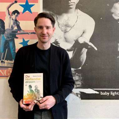 Martijn Simons met De Hollandse droom genomineerd voor de BNG Literatuurprijs 2020