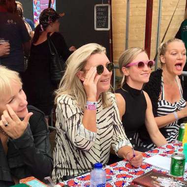 'Noorts writers rock' gaf ze van jetje op Lowlands 2018