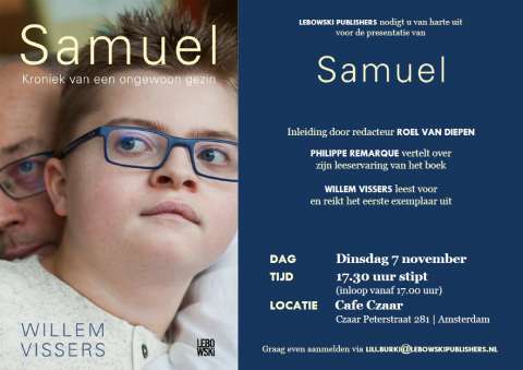 Presentatie 'Samuel' van Willem Vissers