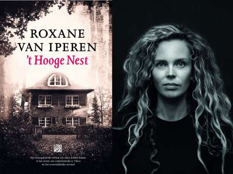 Roxane van Iperen: auteursbezoek en boekbespreking bij De Nieuwe Boekhandel