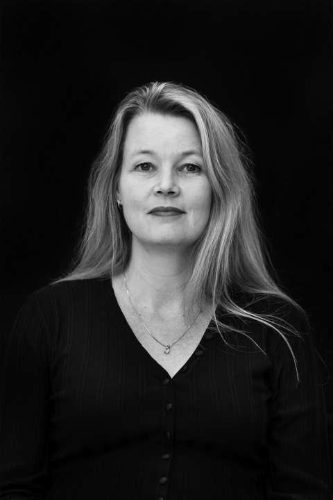 Sabine van den Berg treedt op bij Dichters in de Prinsentuin in Groningen