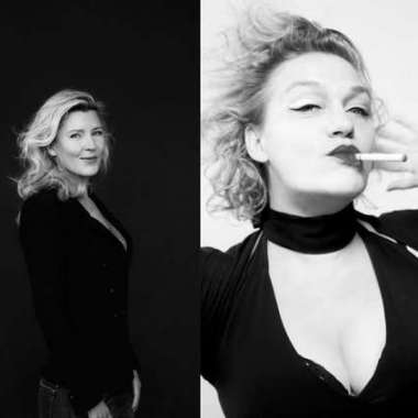 Saskia Noort, Georgina Verbaan en Stella Bergsma willen op toer
