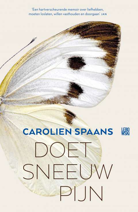 Saskia Temmink speelt in theaterproductie 'Doet sneeuw pijn', naar het boek van Carolien Spaans