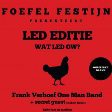 Seks, drank en literatuur op Foefel Festijn in Ulft