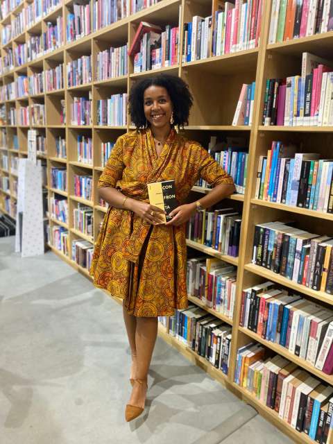 Simone Atangana Bekono met 'Confrontaties' op de shortlist van de Libris Literatuurprijs 2021