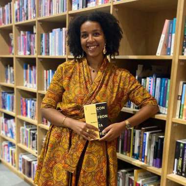 Simone Atangana Bekono met 'Confrontaties' op de shortlist van de Libris Literatuurprijs 2021