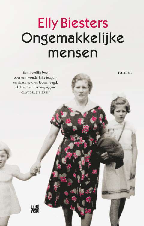 Sterren en lof voor 'Ongemakkelijke mensen' van Elly Biesters