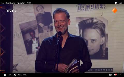 Terugkijken: Erik Jan Harmens in Lief Dagboek op NPO 1