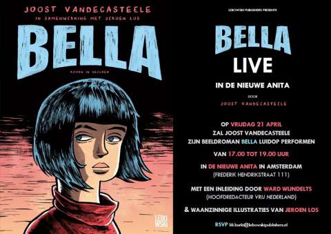 Win beeldroman Bella bij Hebban