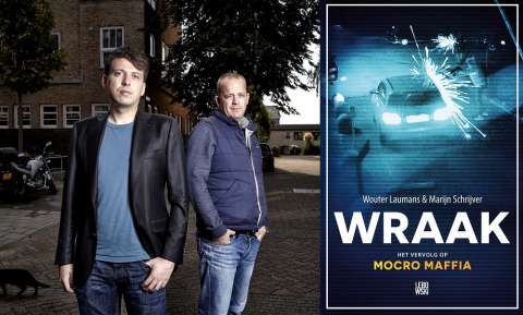 'Wraak' van Wouter Laumans en Marijn Schrijver op longlist Brusseprijs 2020