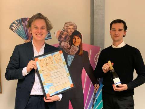 't Hooge Nest in top 3 meest uigeleende boeken van 2020