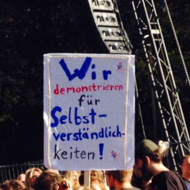 #unteilbar #unteilbar