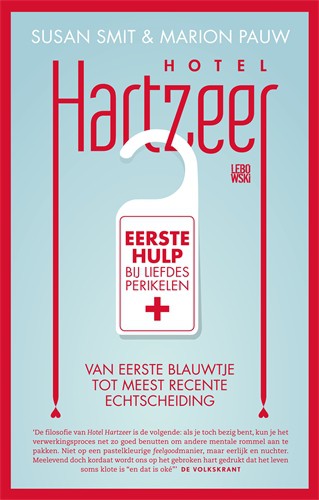 Hotel Hartzeer - Het boek